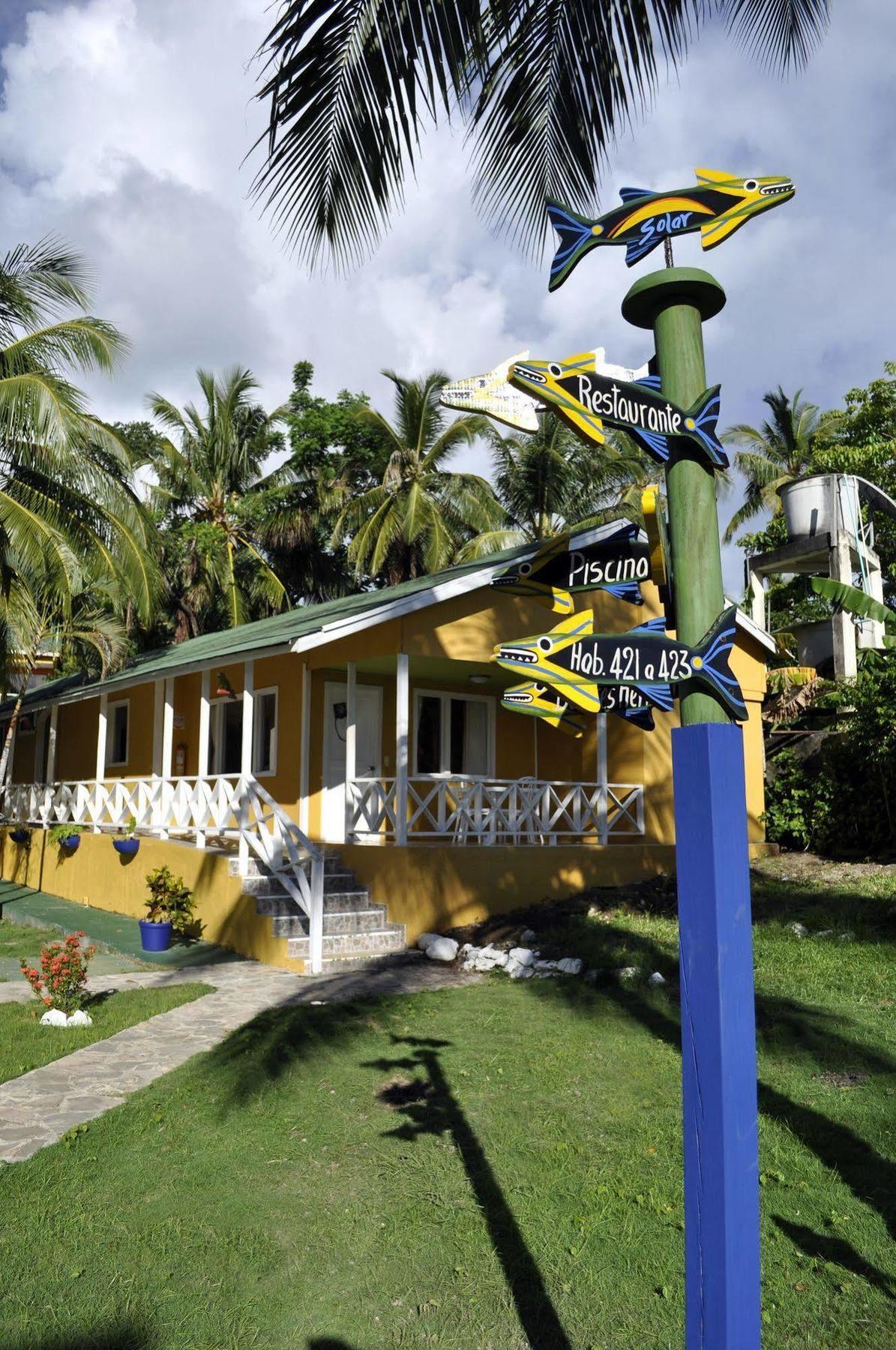 Hotel Sol Caribe Providencia Fresh Water Bay Exterior foto